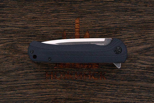 Складной нож Magnum 01MB726 Mobius, клинок 93мм, сталь 440A, рукоять G10