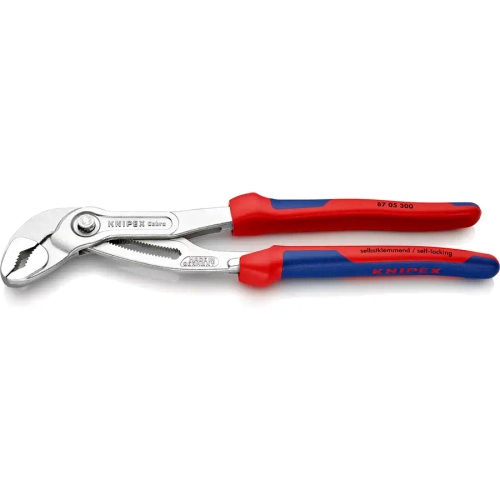 Cobra® хромированные 300 мм Knipex 87 05 300