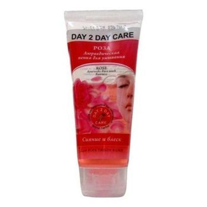 Пенка для умывания Day 2 Day Care Rose Fairness Дэй ту Дэй Кэр Роза Сияние и блеск 50 мл