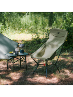 Кресло туристическое Naturehike Yamami YL01 складное, 81,5х56х99 см, до 140 кг, зеленое