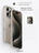Чехол накладка iPhone 15 Pro 6.1" Gurdini силикон Ultra Twin 1 mm прозрачный