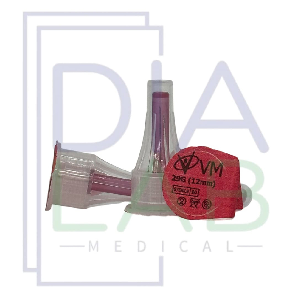 Иглы для шприц ручек 12мм 29G инсулиновых VOGT Medical 10 шт