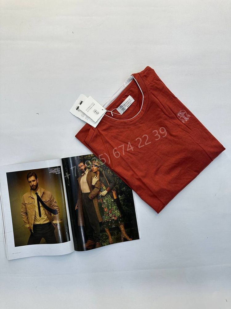 Трикотажная футболка Brunello Cucinelli