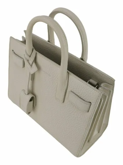 Сумка Saint Laurent Sac De Jour Nano белый