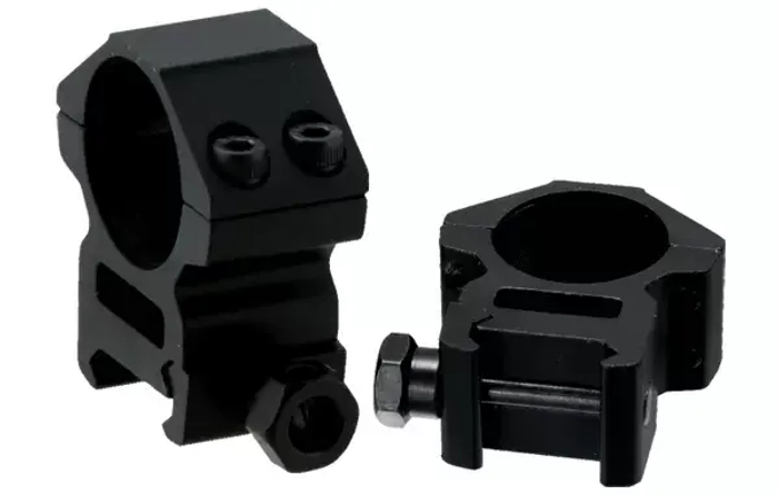 Кольца UTG AccuShot 25,4мм на Weaver, средние (RGWM-25M4)