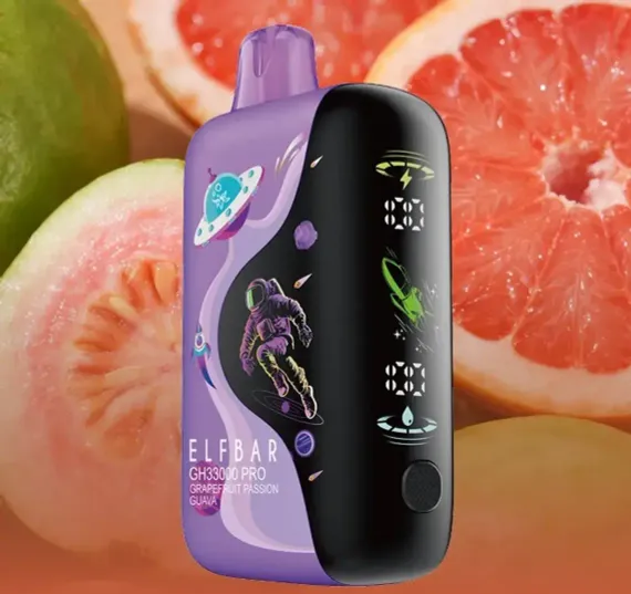 Elf Bar GH33000 Pro – Grapefruit Passion Guava (5% nic)
