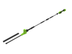 Кусторез штанговый аккумуляторный Greenworks G24PH511, 24V, 51см, без АКБ и ЗУ (2301907)