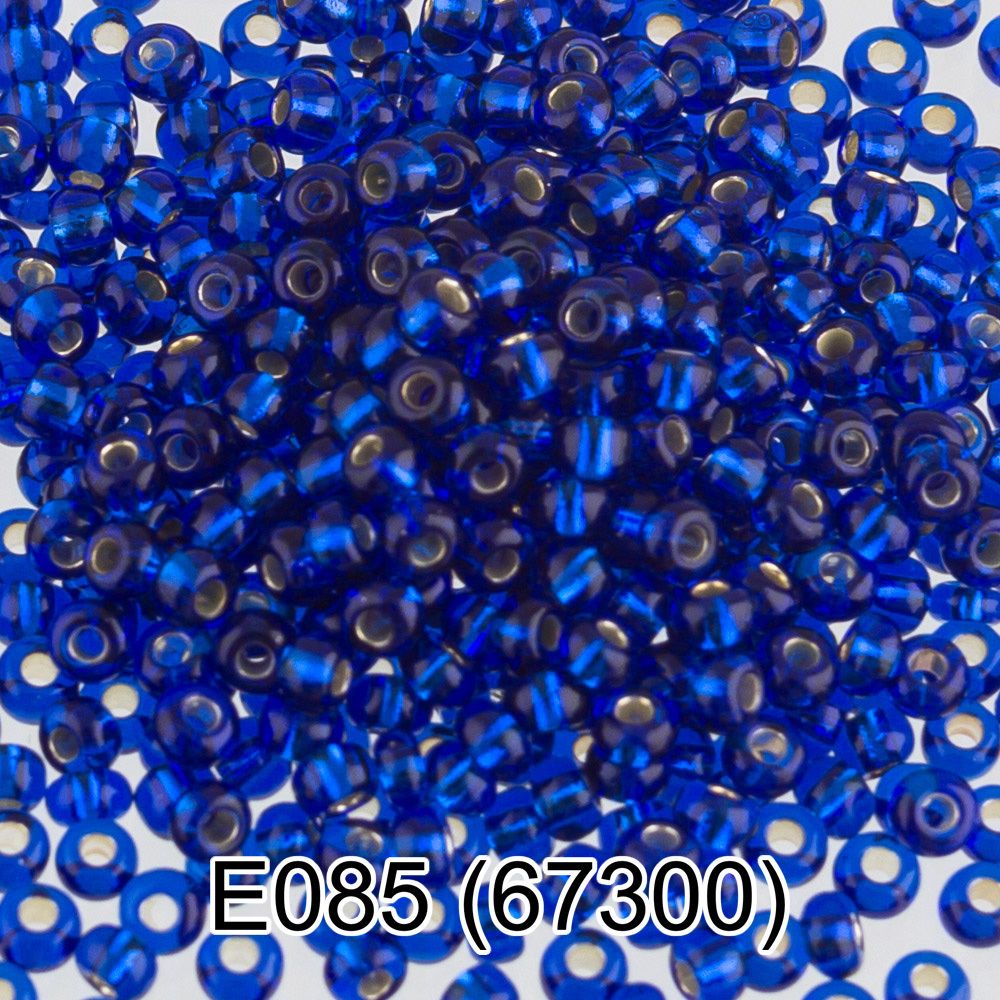 Бисер Gamma 10/0 (2.3 мм), 50 г (10х5 г), E085 синий, 67300, круглый 5 Бисер Gamma 10/0 (2.3 мм), 50 г (10х5 г), E085 синий, 67300, круглый 5