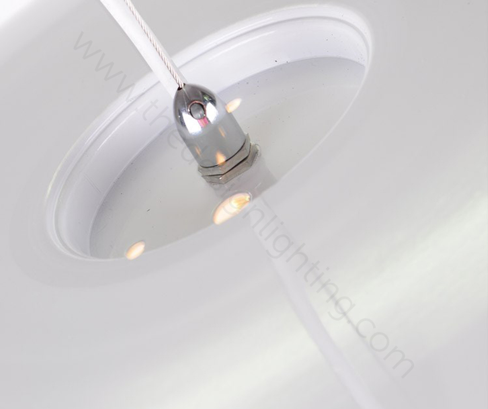 Pendant design lamp  Smithfield by Flos D48 (White)