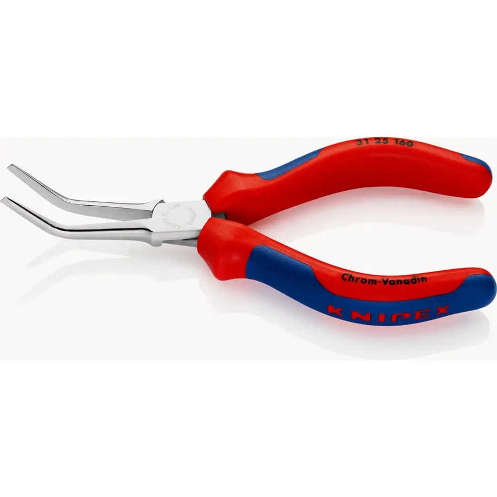 Клещи захватные пластмассовые хромированные 160 мм Knipex 31 25 160