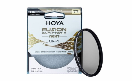 Светофильтр Hoya PL-CIR Fusion Antistatic Next поляризационный 82mm