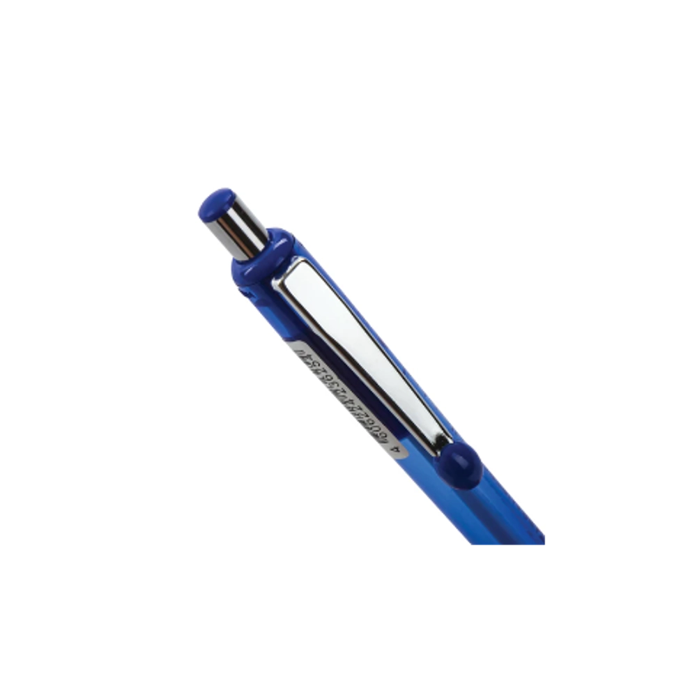 Ручка шариковая автоматическая с грипом BRAUBERG "Harmony Tone", СИНЯЯ, хромированные детали, узел 0,7 мм, линия письма 0,35 мм, 143257