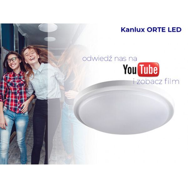 Светодиод Kanlux ORTE LED - исключительная простота монтажа Светодиод Kanlux ORTE LED - исключительная простота монтажа