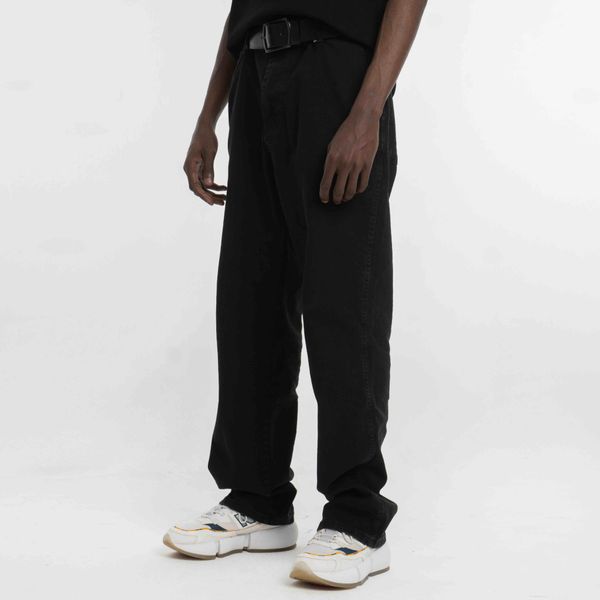 Брюки FB Denim Pants Черные - фото 4