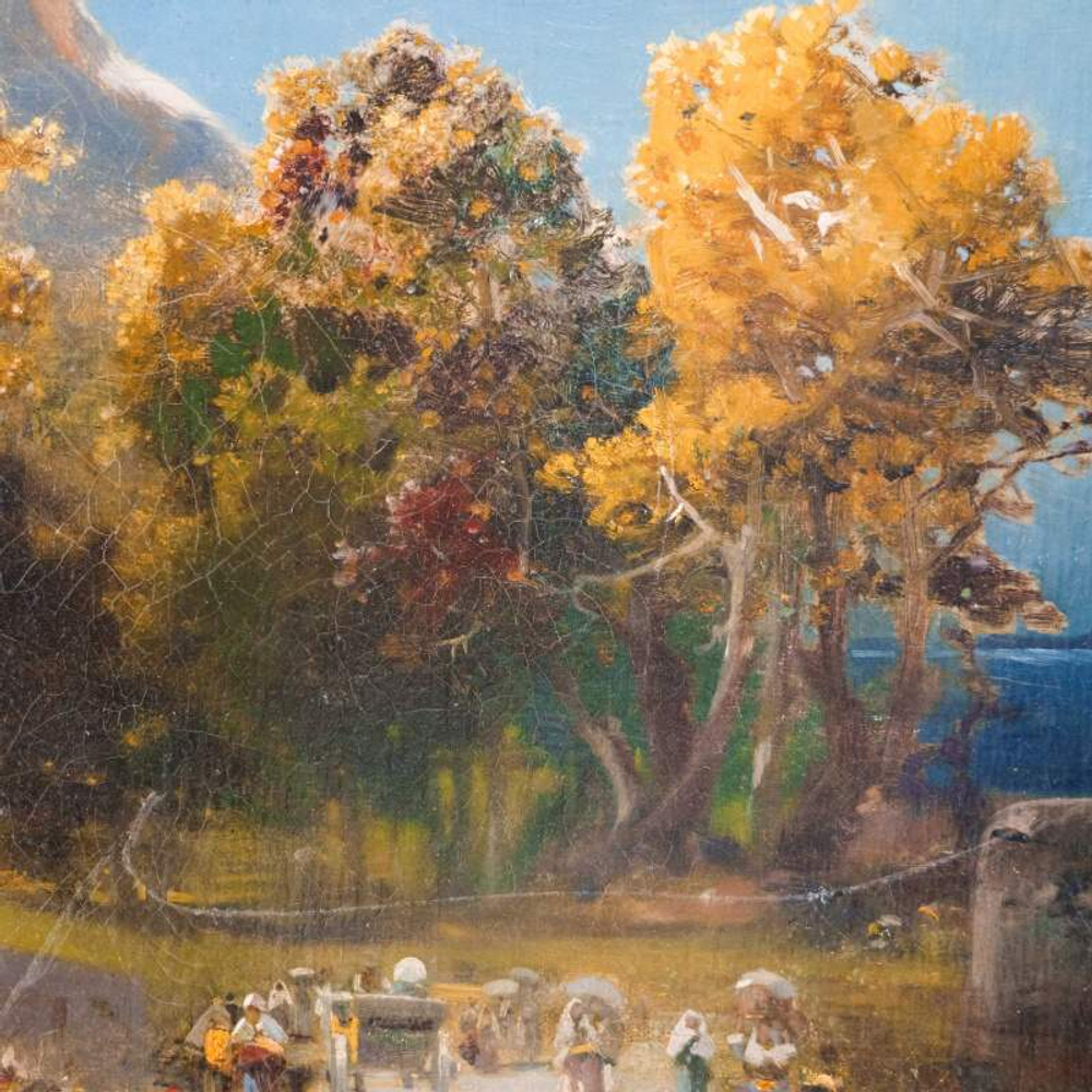 «Неаполитанский пейзаж / Neapolitanische Landschaft»