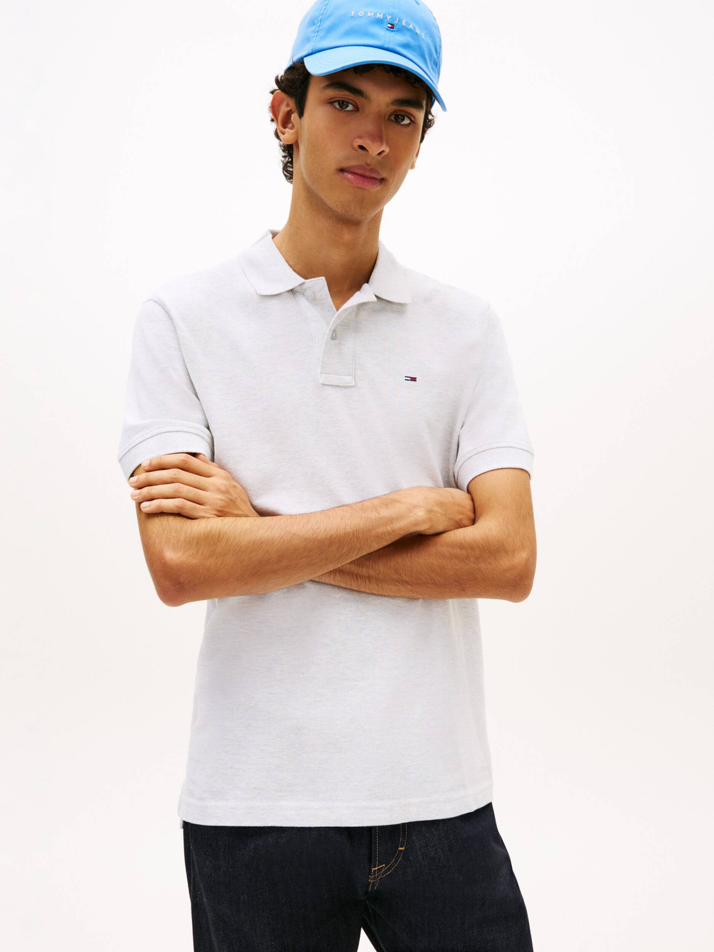 Поло мужское TOMMY JEANS TJM REG ESS POLO EXT