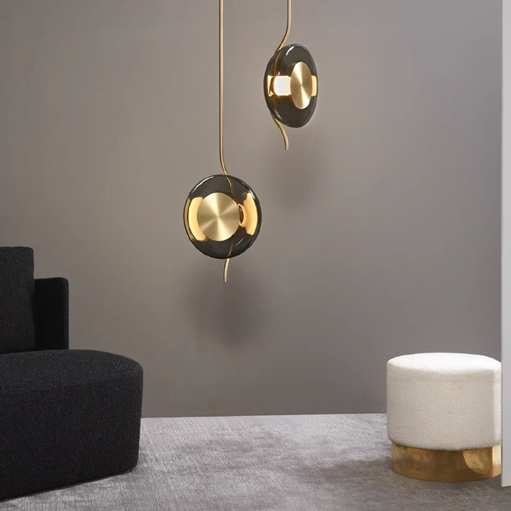 Потолочный дизайнерский светильник Pendulum от CTO Lighting