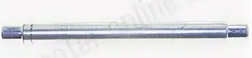 Ось 20х221 для снегохода MotoLand SnowFox 200