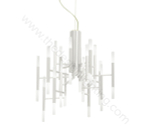 Pendant design lamp  THE LIGHT by Alma 36 lampshades (White)