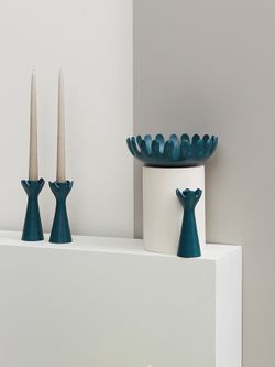 Блюдо Laminaria, Ø22 см, глубоководный