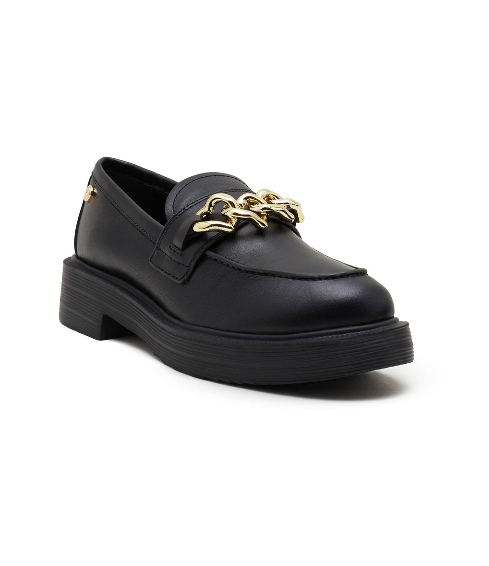 Кожаные лоферы Love Moschino - черный(JA10464G0HIA0)