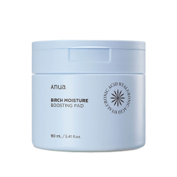 Anua Birch Moisture Boosting Pad - Увлажняющие пэды с берёзовым соком
