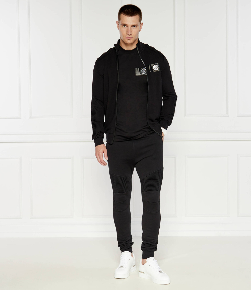 Футболка Plein Sport - черный(MTK7574 STE003N)