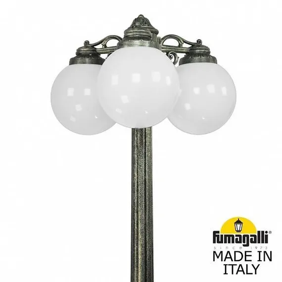 Наземный светильник Globe 250 G25.156.S30.BYE27DN Fumagalli