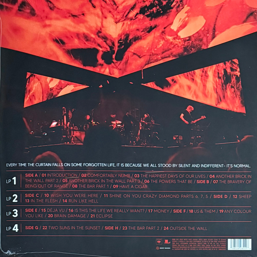 Roger Waters – This Is Not A Drill - Live From Prague 4LP (Европа)