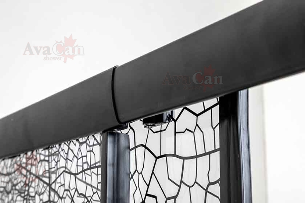 Душевая дверь в нишу AvaCan FB2 170-190