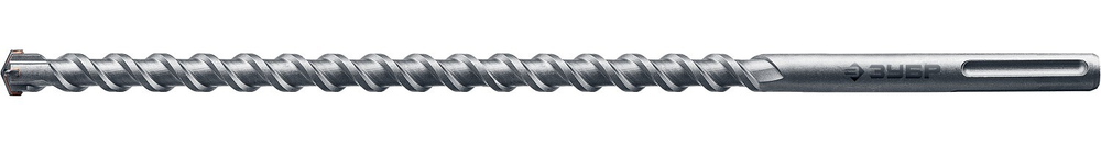 ЗУБР 20 x 410/520 мм, SDS-max бур, Профессионал (29350-410-20)