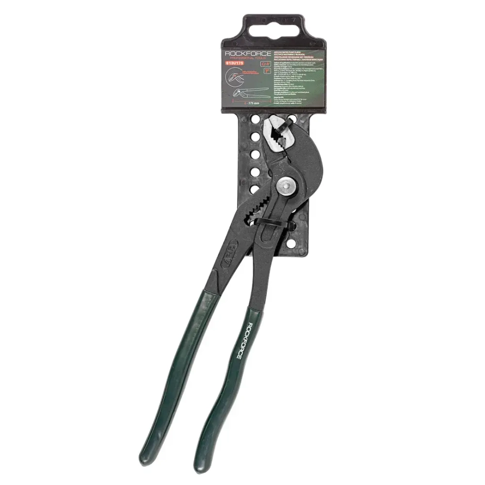 Пассатижи переставные 7''(175мм RockForce##Rock FORCE RF-613U175