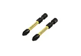 Биты PH2x50мм, impactpower, торсионные, 2шт, Штурм — фото 5