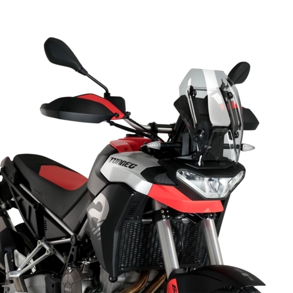 21225H PUIG LOW WINDSCREEN SPORT LIGHT SMOKED (TUAREG 660)