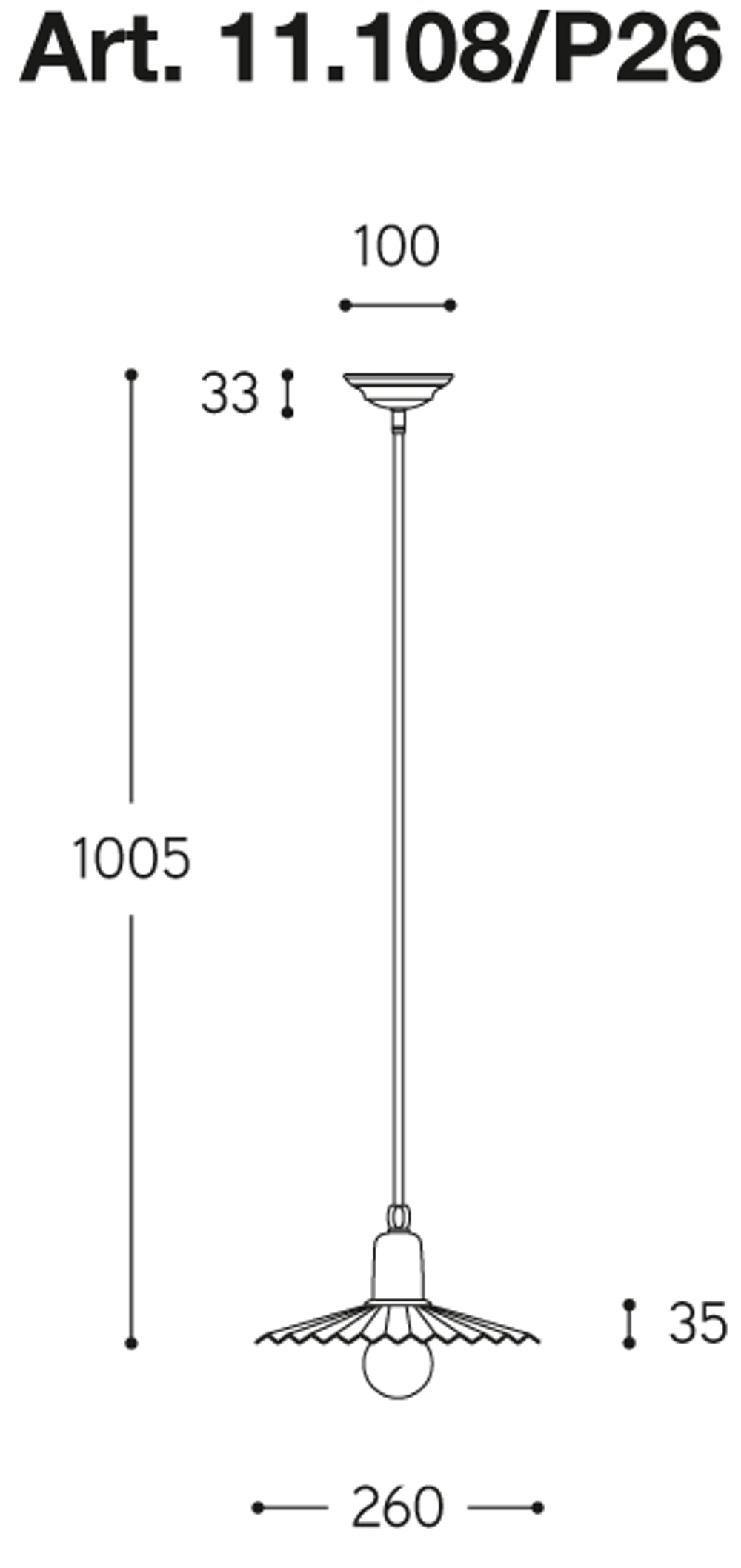 Civetta 11.108/P26