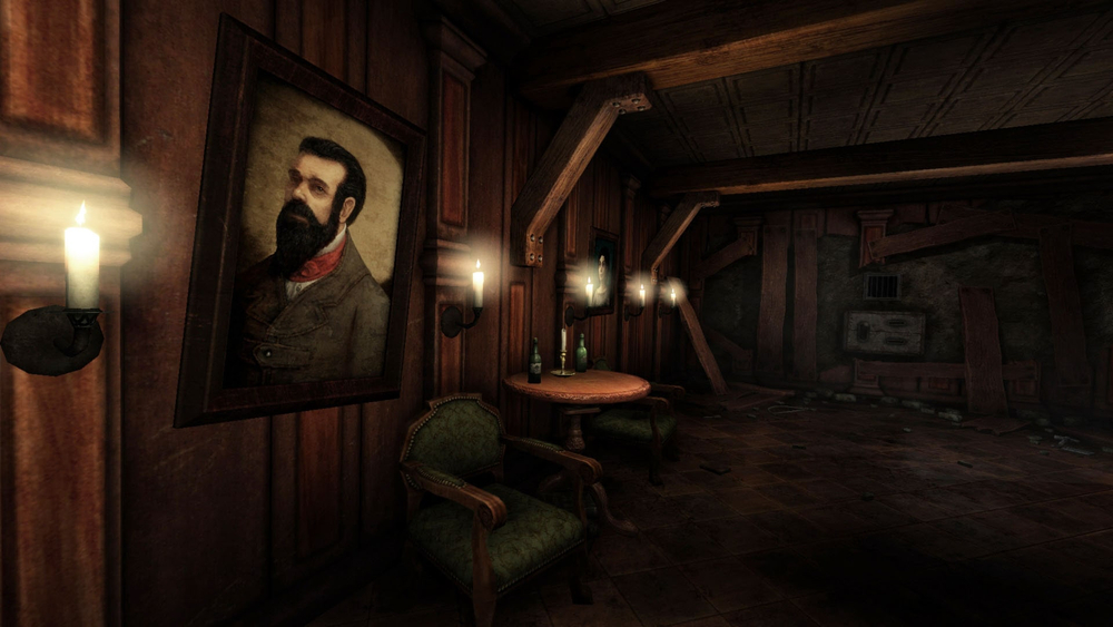 Amnesia: Collection (The Dark Descent, A Machine For Pigs, Justine) PS4 | PS5