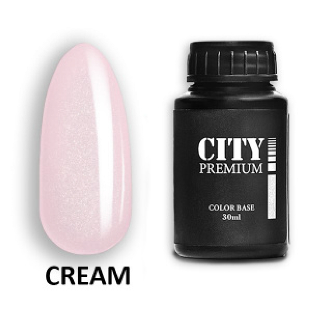 CITY-NAIL Premium Color Base Cream 30мл.