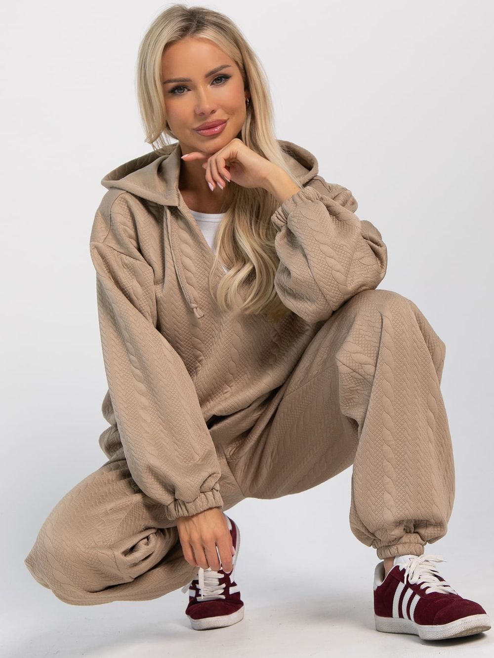 Костюм Спорт шик (бежевый) К16396-10М LT Collection