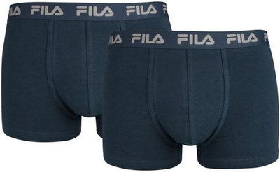 Мужские спортивные боксеры Fila Man Boxer 2P - white