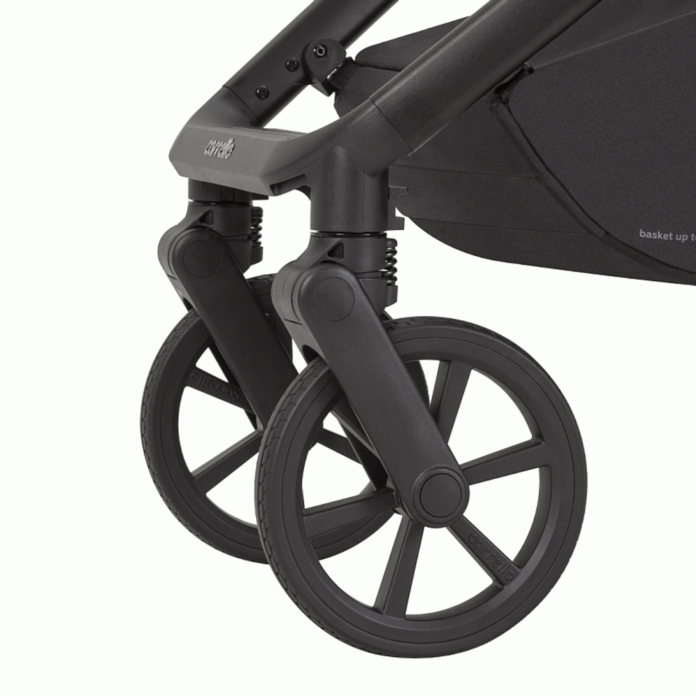 Коляска Carrello 2В1 Omega + CRL-6540 Cosmo Black