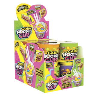 Мармелад Johny Bee Candy Noodle Cup