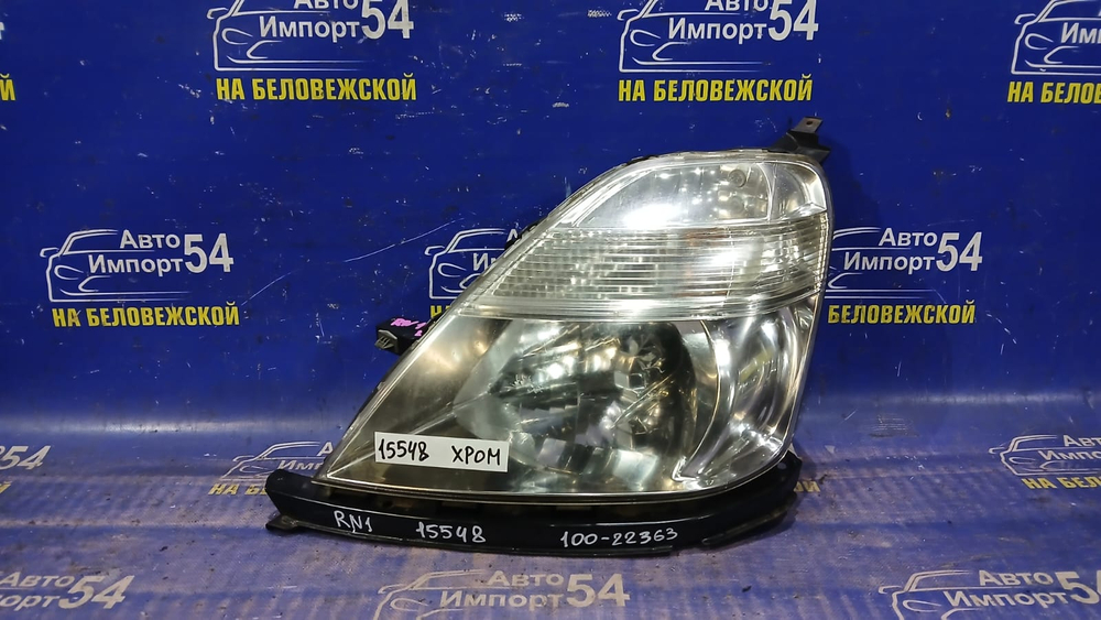 Фара передняя левая Honda STREAM 2000-2003