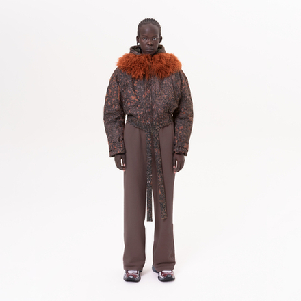 BROWN JACKET