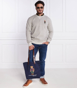 Худи POLO RALPH LAUREN - серый(710920438)