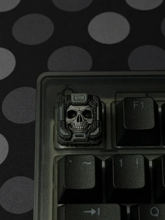 Клавиша XIIX «Deadspace Black»