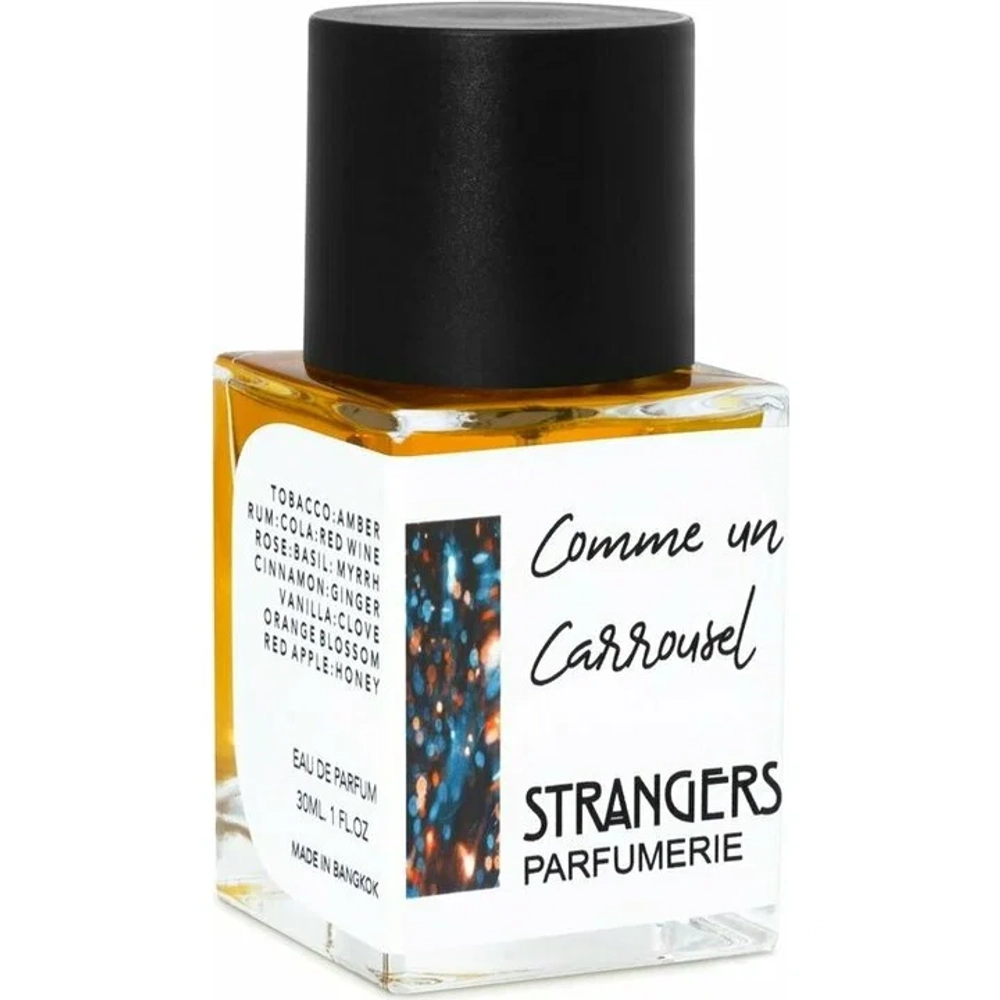 Strangers Parfumerie Comme Un Carrousel
