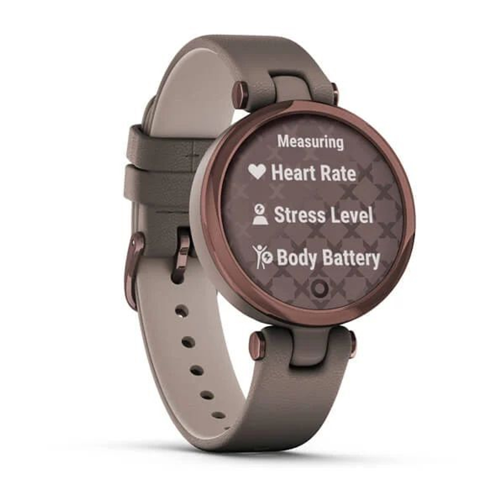 Часы Garmin Lily classic, Bronze, Paloma, итальянский кожаный ремешок, 010-02384-B0