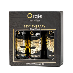 Набор массажных масел Orgie SEXY THERAPY MINI SIZE COLLECTION 3 X 30ml