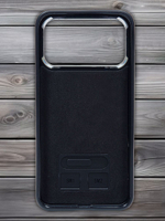 Business style чехол из кожи для IPHONE 17 PRO MAX с кольцом-подставкой и бархатной подкладкой