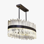 дизайнерский светильник BOND STREET OVAL CHANDELIER by BELLA FIGURA